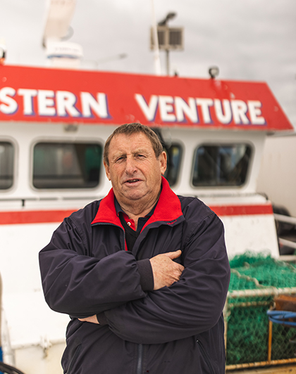 MFV Western Venture _ MFV Adventurer - Ballycotton Harbour Cork - Owner John Tatten